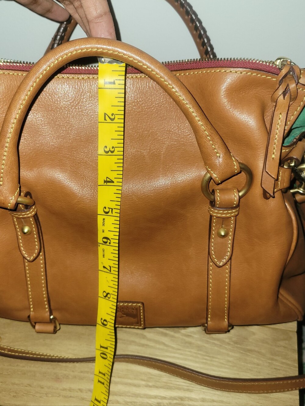 Dooney & Bourke Florentine satchel - Picture 8 of 8